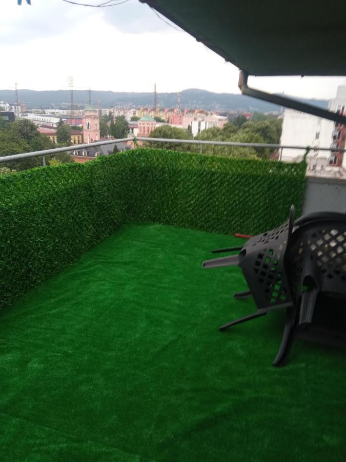 Apartman Penthaus U Strogom Centru Banja Luke Banja Luka Extérieur photo