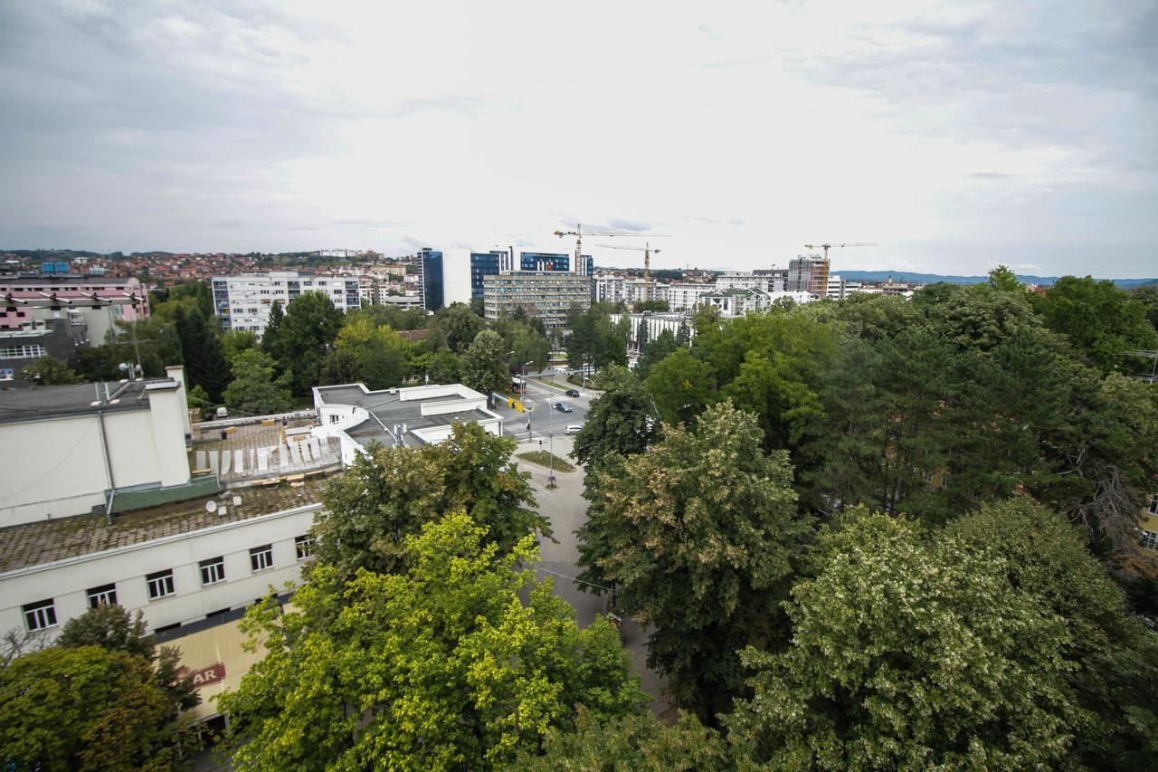Apartman Penthaus U Strogom Centru Banja Luke Banja Luka Extérieur photo